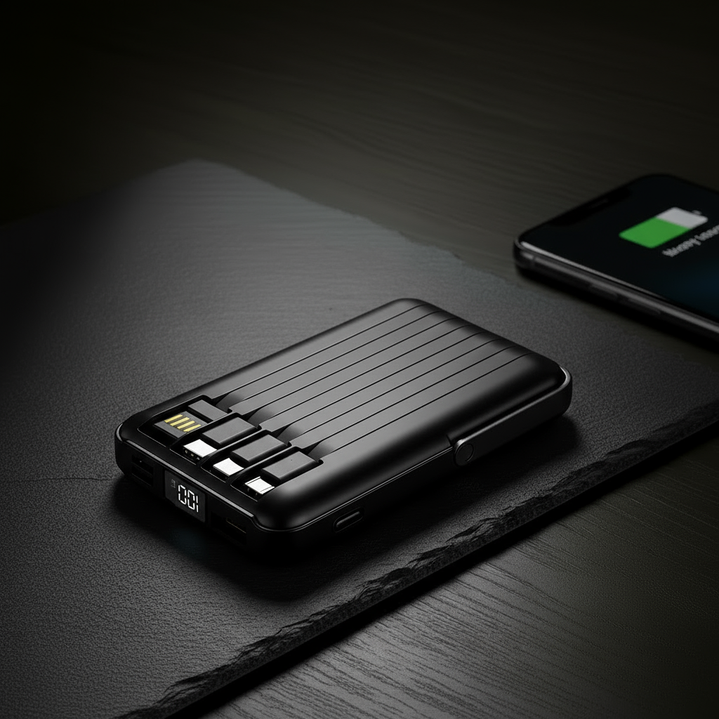 PowerCard Travel King- the Ultimate Universal Magnetic Powerbank