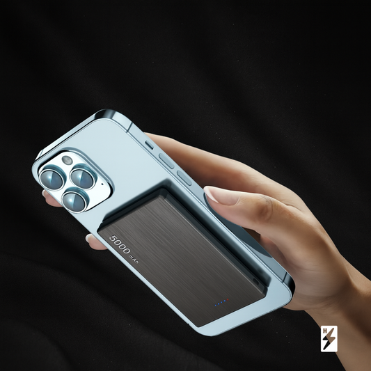 PowerCard Snap- the Snap-On Magnetic Powerbank