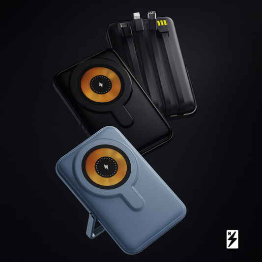 PowerCard Brick- the Pocket-Size Magnetic Universal Powerbank